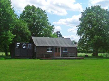 Cricket Club Pavilion